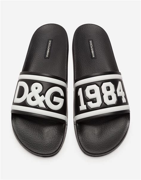 dolce and gabbana mens slides